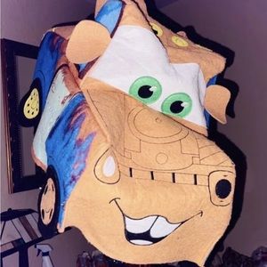 Pottery Barn Kids Disney Cars Towmater Tow Mater Truck 3D Costume Size Small